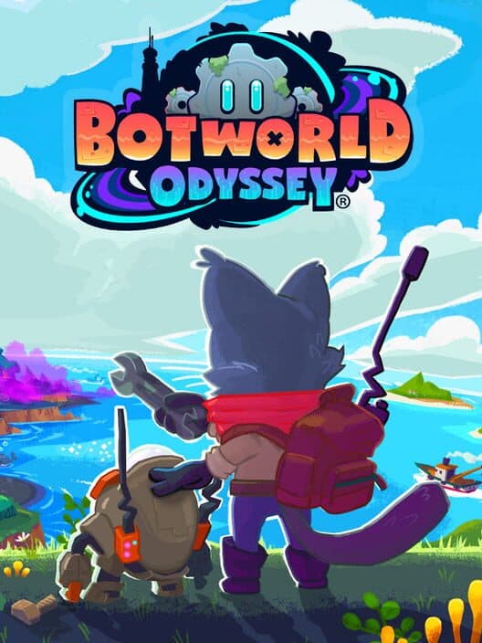 Обложка Botworld Odyssey