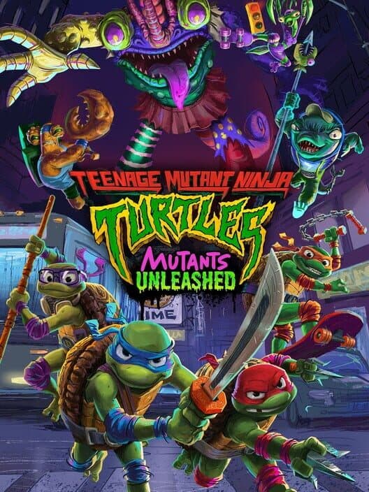 Обложка Teenage Mutant Ninja Turtles: Mutants Unleashed