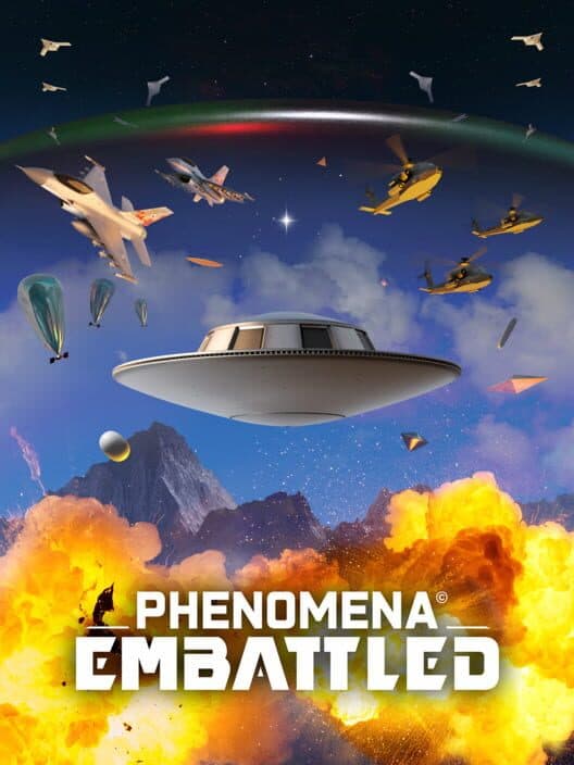 Обложка Phenomena Embattled