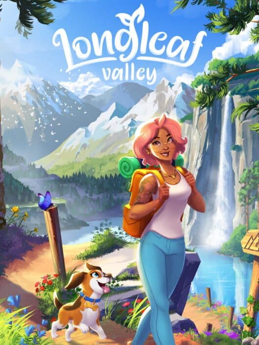 Обложка Longleaf Valley