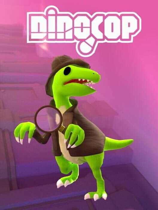 Обложка Dinocop