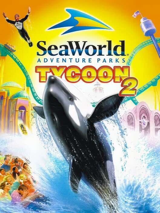 Обложка SeaWorld Adventure Parks Tycoon 2