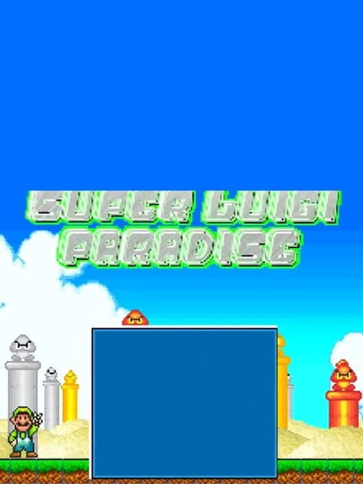 Обложка Super Luigi Paradise
