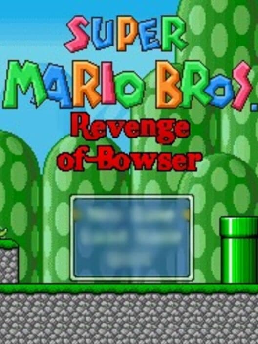 Обложка Super Mario Bros: Revenge of Bowser