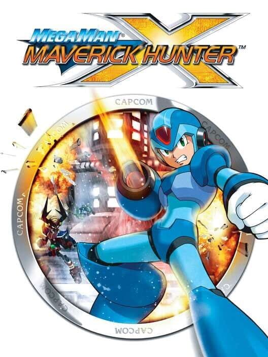 Обложка Mega Man: Maverick Hunter X