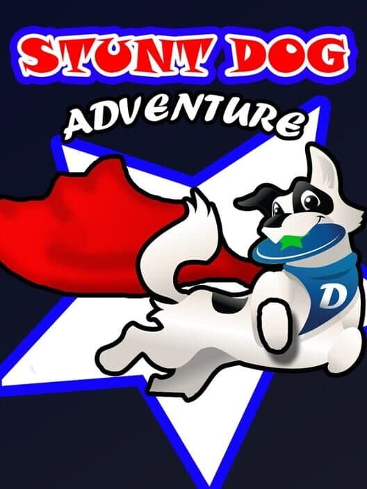 Обложка Stunt Dog Adventure