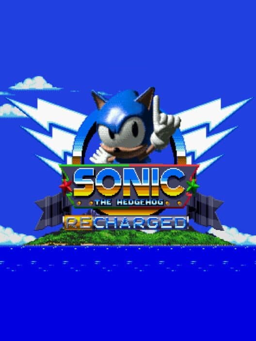 Обложка Sonic Recharged