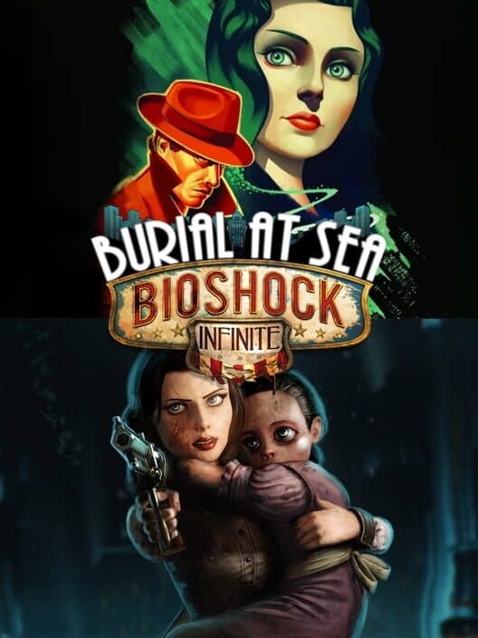 Обложка BioShock Infinite: Burial at Sea