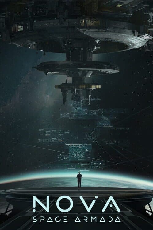 Обложка Nova: Space Armada