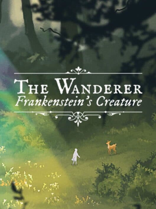 Обложка The Wanderer: Frankenstein's Creature
