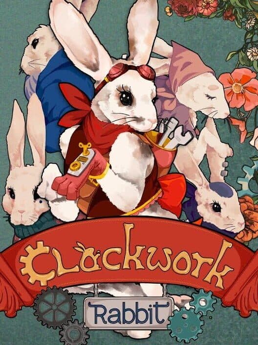 Обложка Clockwork Rabbit