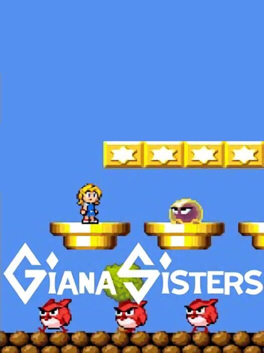 Обложка Giana Sisters: Project Radiant