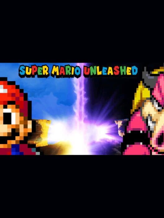 Обложка Super Mario Unleashed