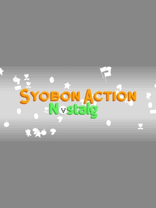 Обложка Syobon Action Nostalg