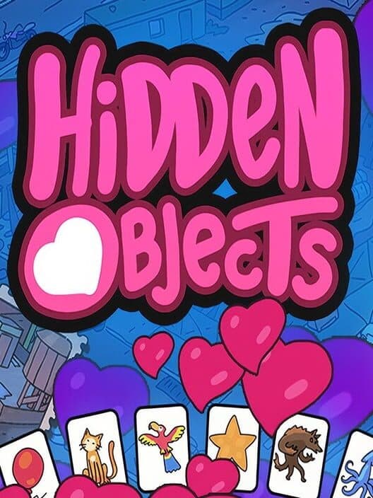 Обложка Hidden Objects