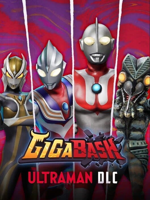 Обложка GigaBash: Ultraman 4 Characters Pack