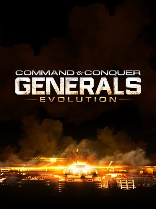 Обложка Command & Conquer: Generals Evolution