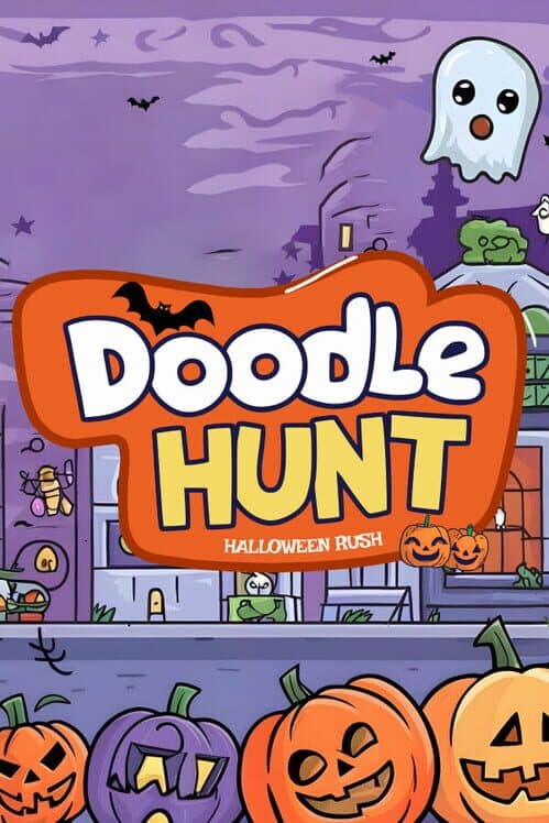 Обложка Doodle Hunt: Halloween Rush