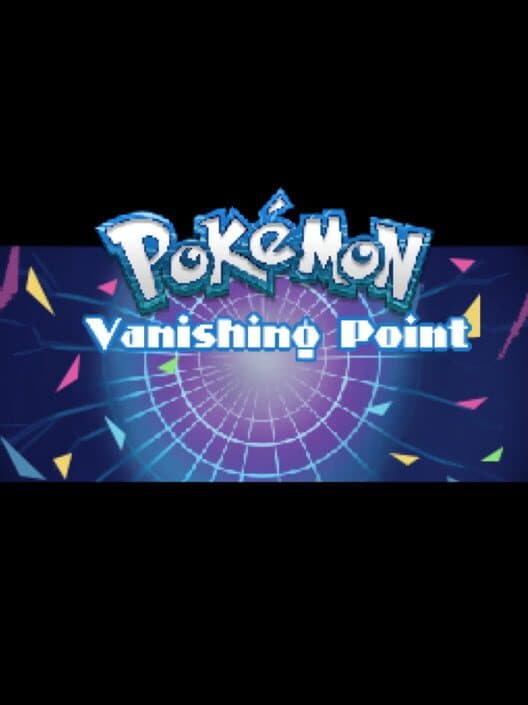 Обложка Pokémon Vanishing Point
