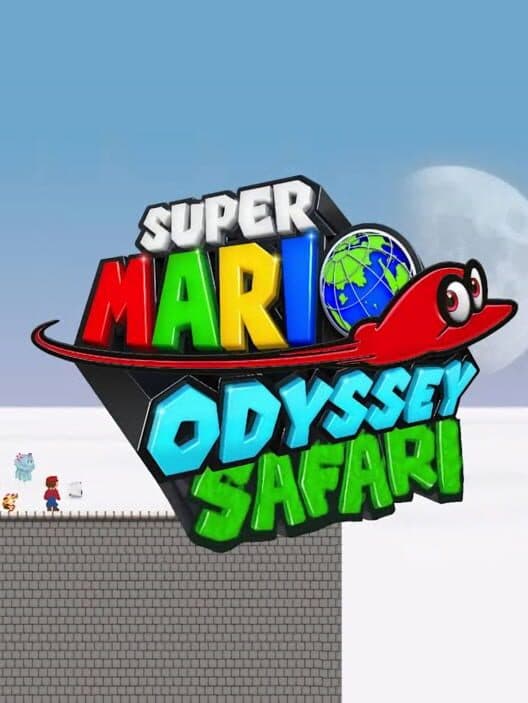 Обложка Super Mario Odyssey Safari