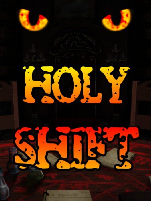 Обложка Holy Shift
