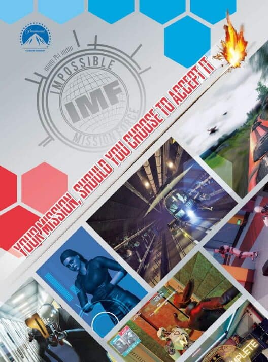 Обложка Mission: Impossible Arcade