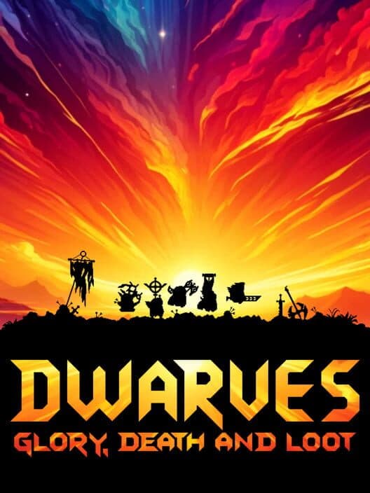 Обложка Dwarves: Glory, Death and Loot