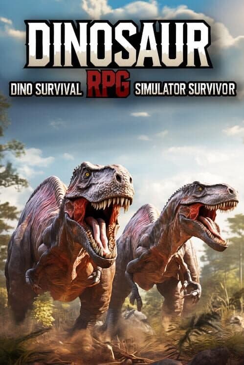 Обложка Dinosaur RPG: Dino Survival Simulator Survivor
