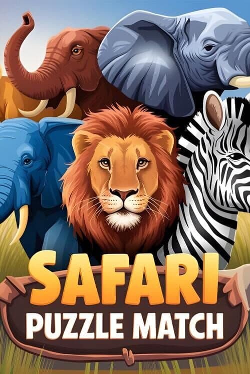 Обложка Safari Puzzle Match