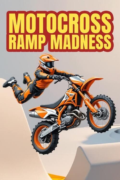 Обложка Motocross Ramp Madness
