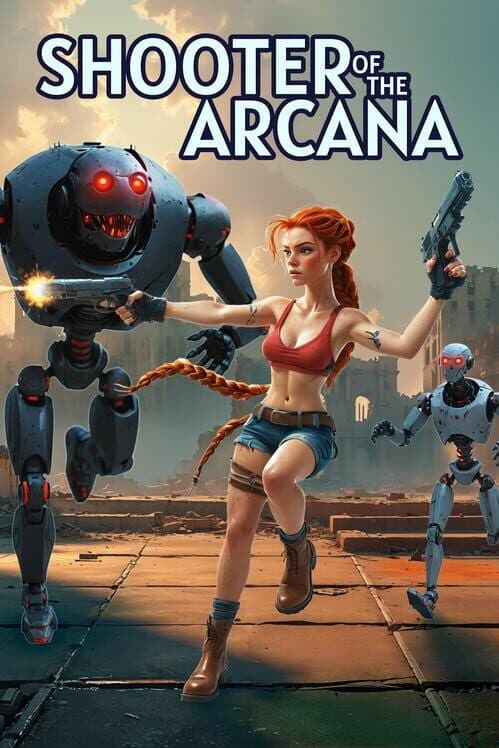 Обложка Shooter of the Arcana