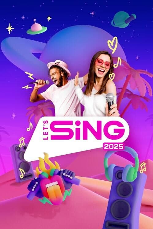 Обложка Let's Sing 2025