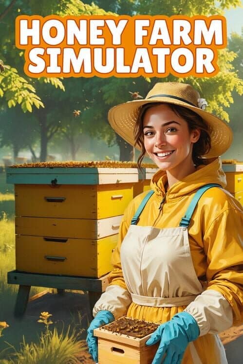 Обложка Honey Farm Simulator