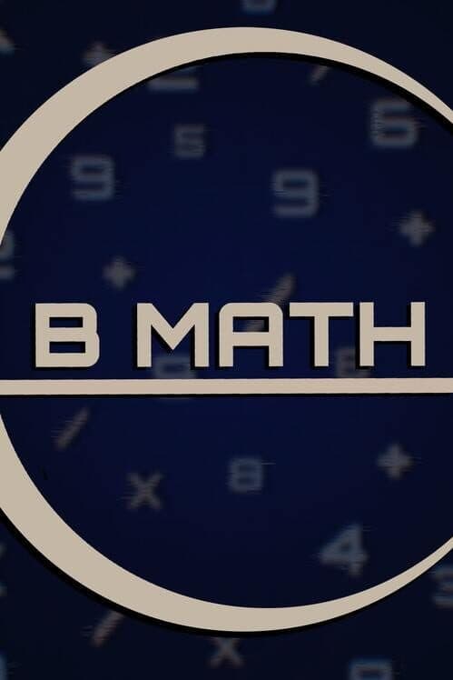 Обложка B Math