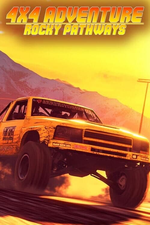 Обложка 4x4 Adventure Rocky Pathways