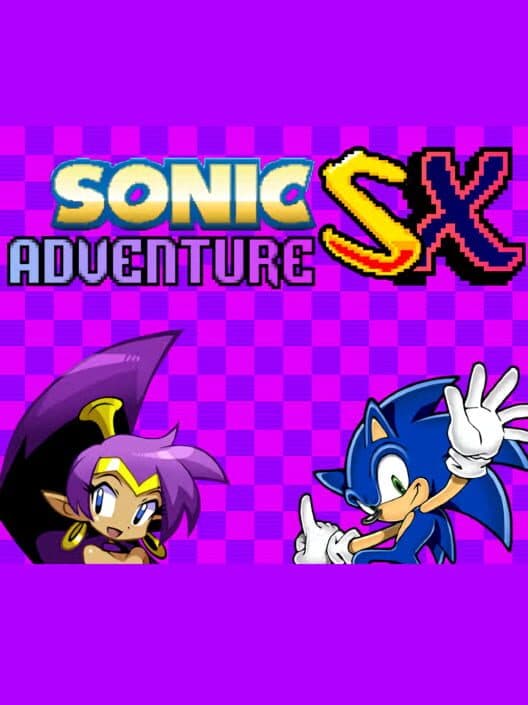 Обложка Sonic Adventure SX