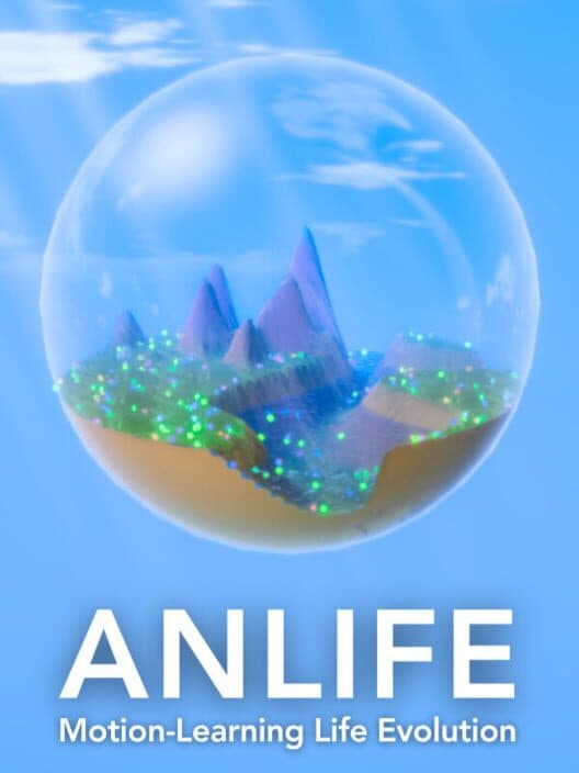 Обложка Anlife: Motion-Learning Life Evolution