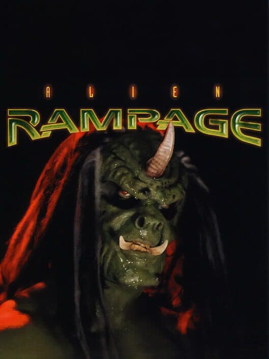 Обложка Alien Rampage