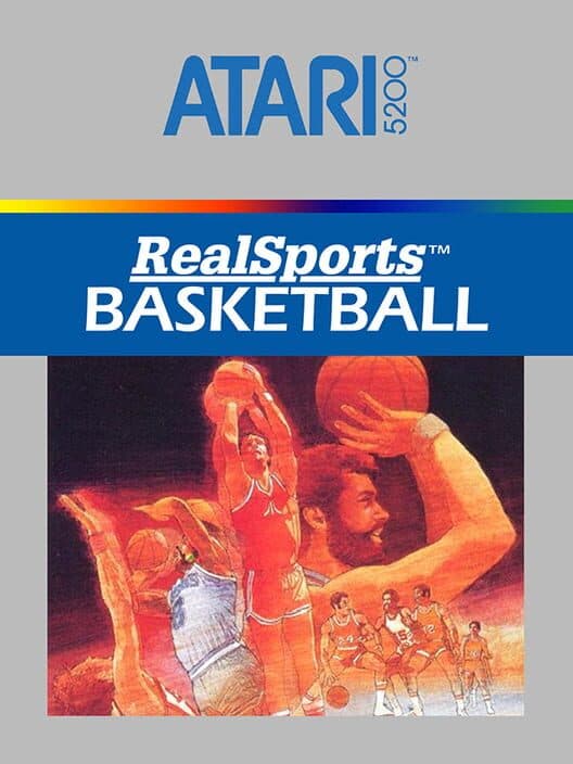 Обложка RealSports Basketball
