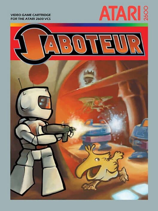 Обложка Saboteur