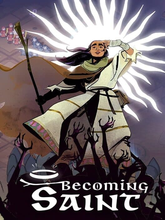 Обложка Becoming Saint