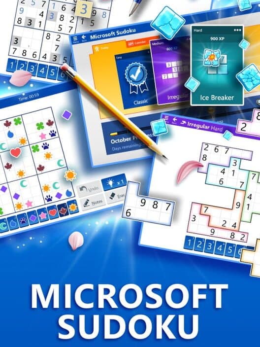 Обложка Microsoft Sudoku
