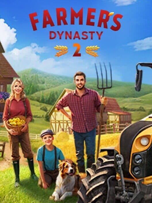 Обложка Farmer's Dynasty 2