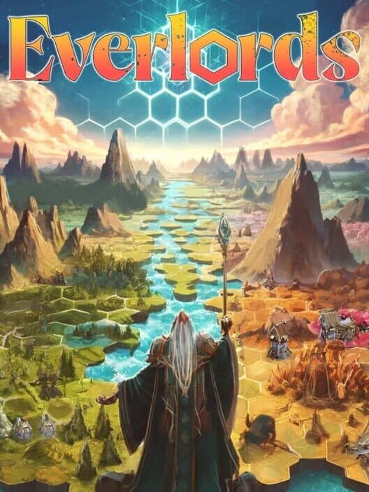 Обложка Everlords