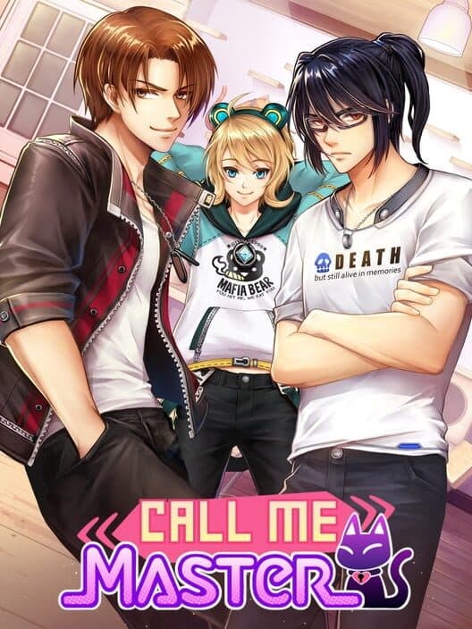 Обложка Call Me Master