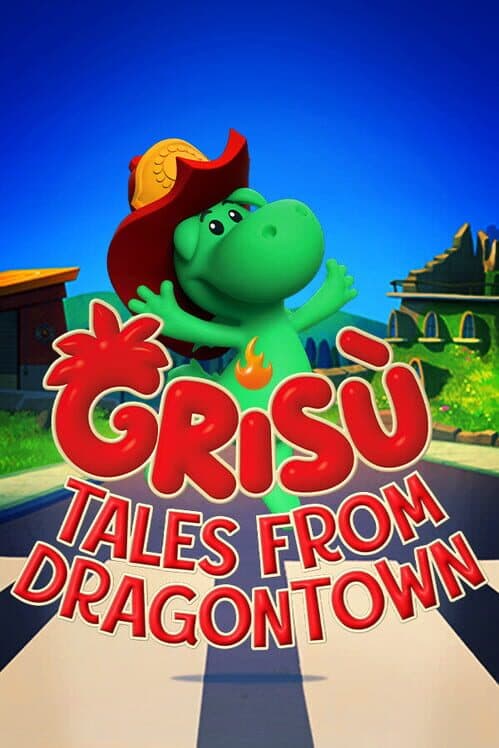 Обложка Grisù Tales from Dragontown