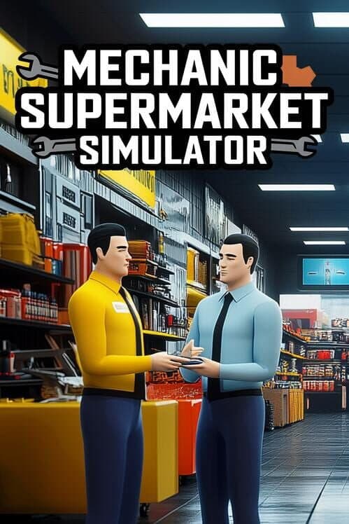 Обложка Mechanic Supermarket Simulator
