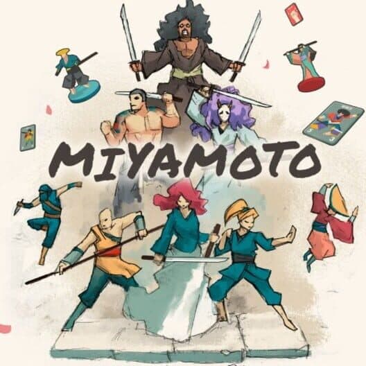 Обложка Miyamoto