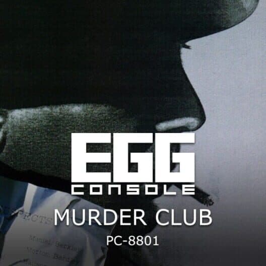 Обложка Eggconsole Murder Club PC-8801