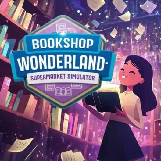 Обложка Bookshop Wonderland: Supermarket Simulator
